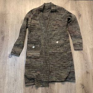 Prana Open Front Cozy Cardigan EUC